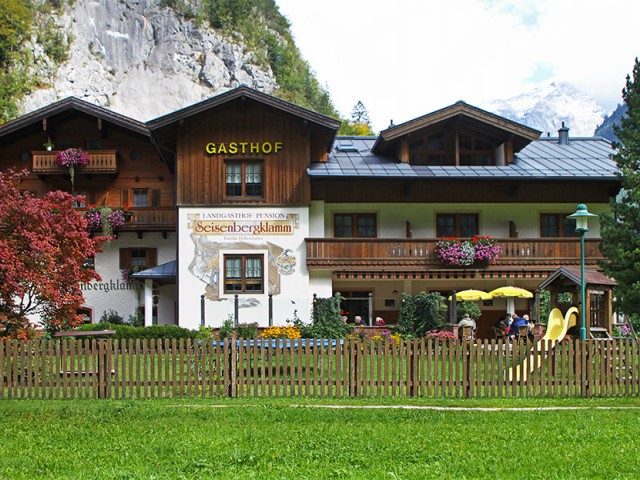 Landgasthof Seisenbergklamm